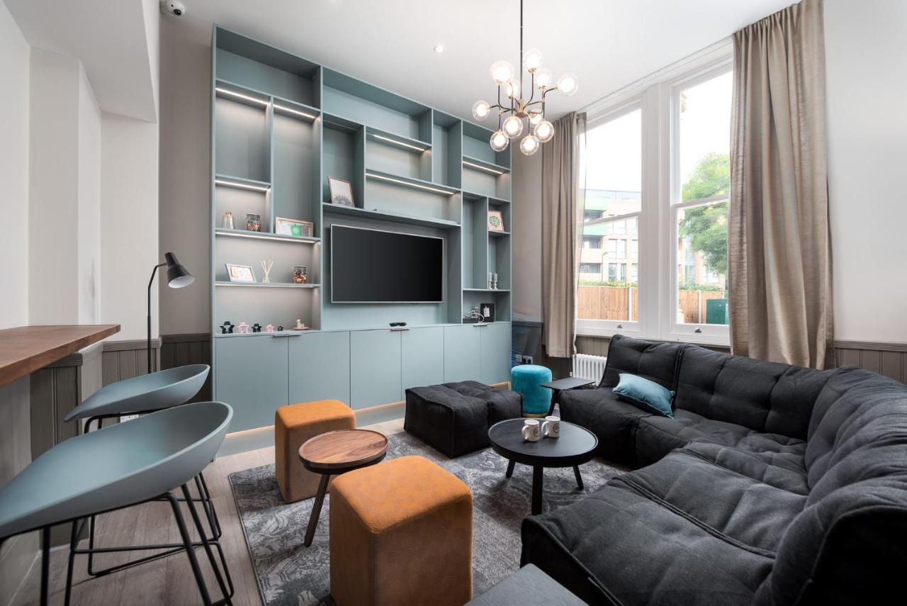 Queen'S Drive Aparthotel Londra Dış mekan fotoğraf
