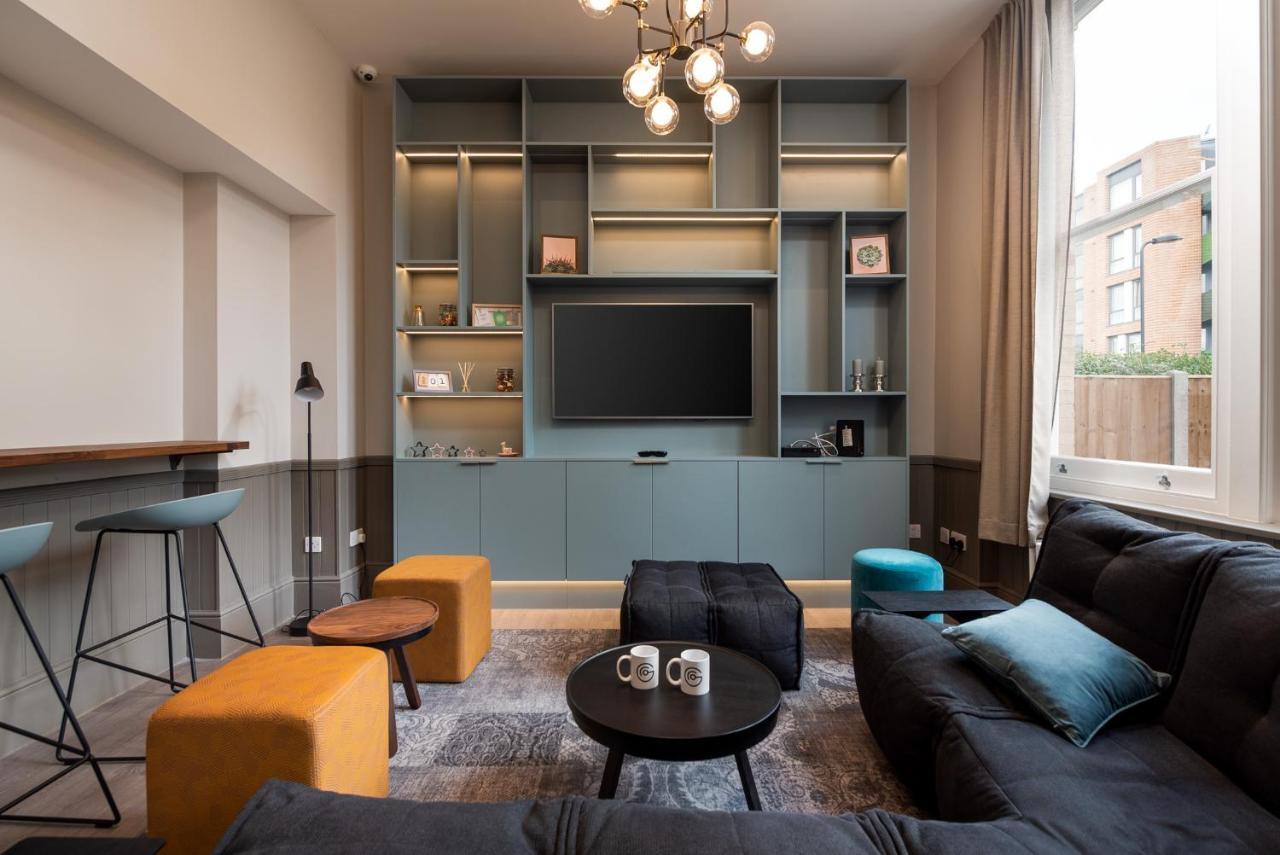 Queen'S Drive Aparthotel Londra Dış mekan fotoğraf